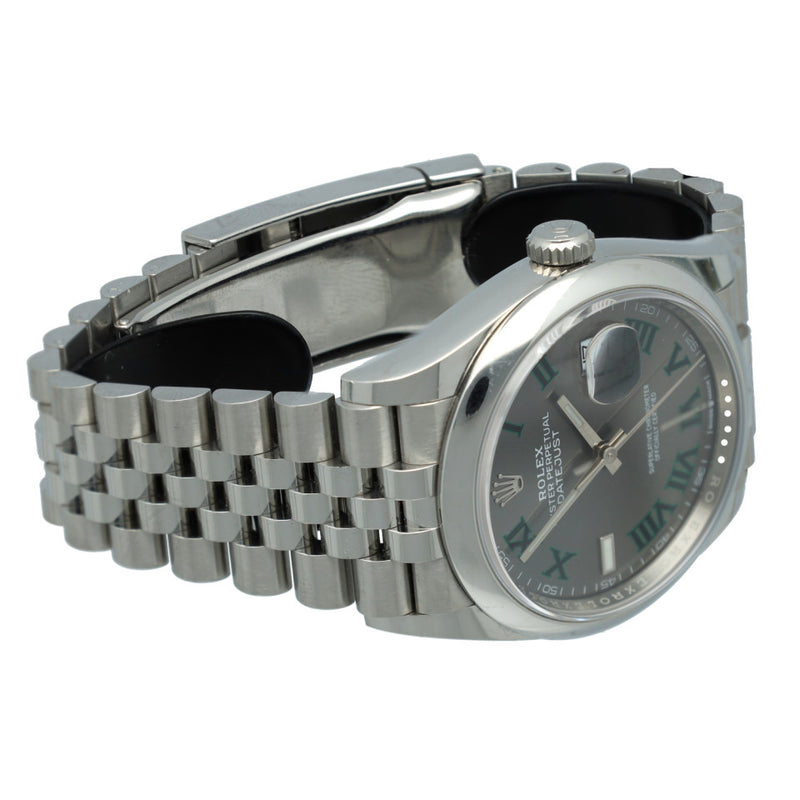 Rolex Datejust 36 Wimbledon Ref.126200 5