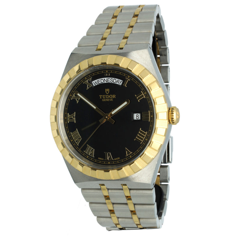 Tudor Royal Goud/Staal Ref.28603 1