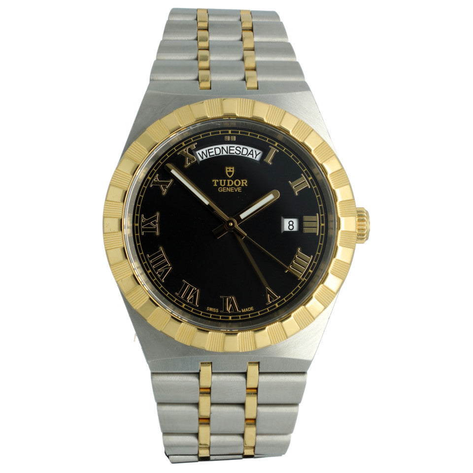 Tudor Royal Goud/Staal Ref.28603 2