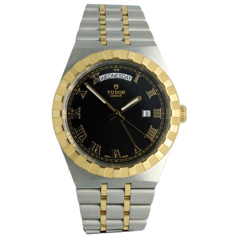 Tudor Royal Goud/Staal Ref.28603 2