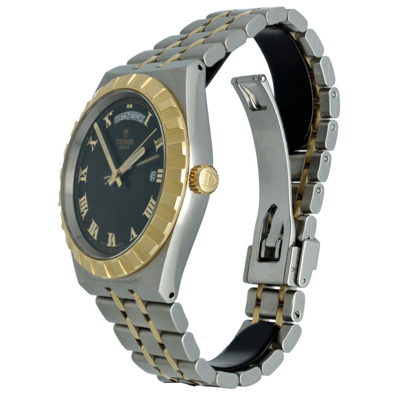 Tudor Royal Goud/Staal Ref.28603 3