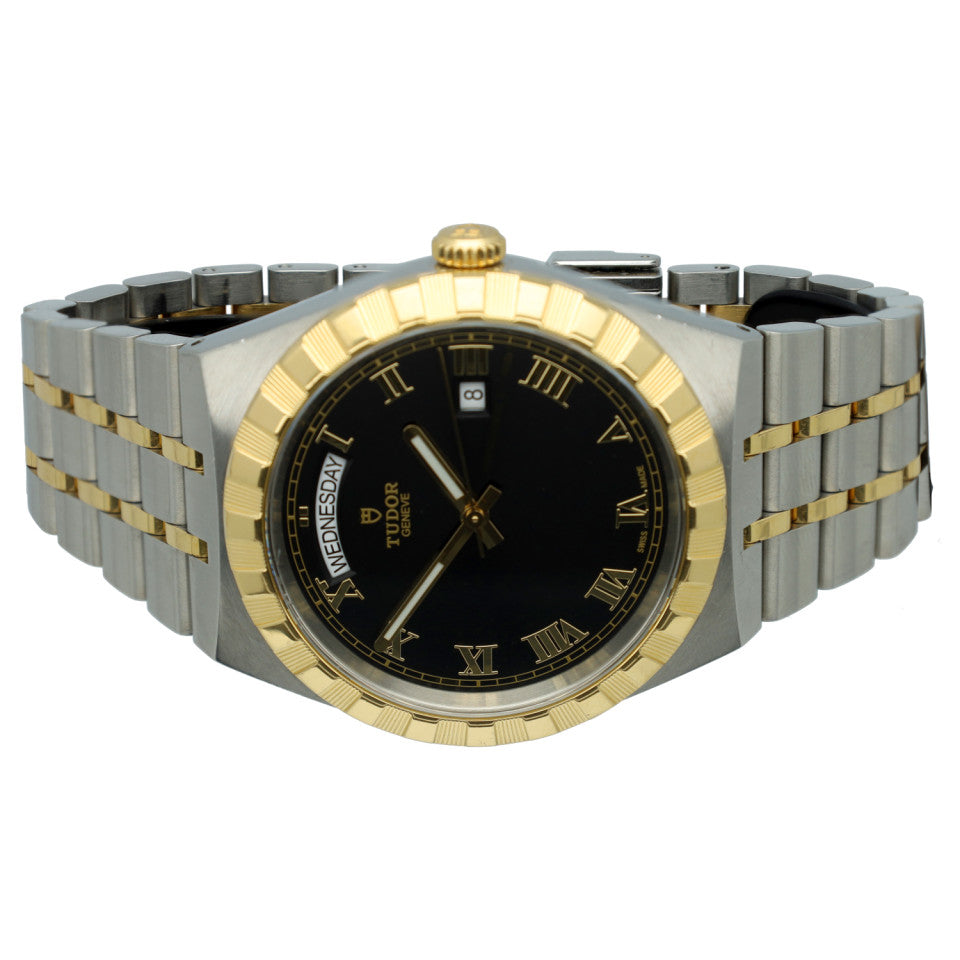 Tudor Royal Goud/Staal Ref.28603 4