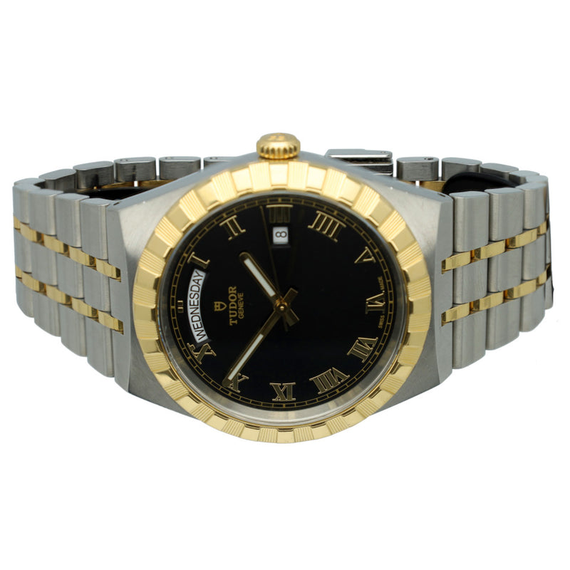 Tudor Royal Goud/Staal Ref.28603 4