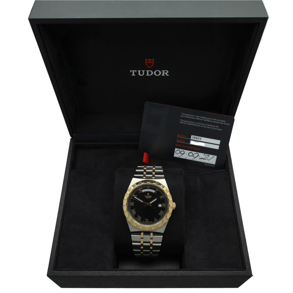 Tudor Royal Goud/Staal Ref.28603 7