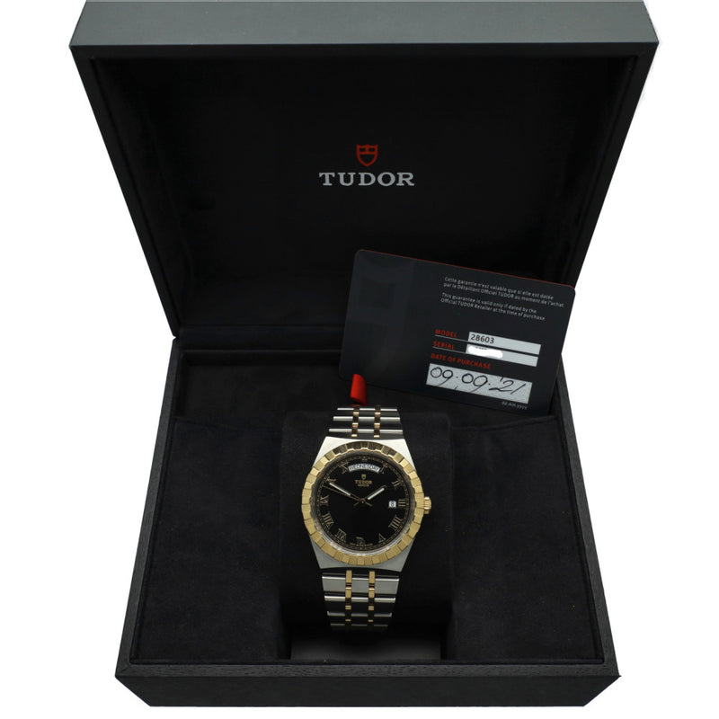 Tudor Royal Goud/Staal Ref.28603 7