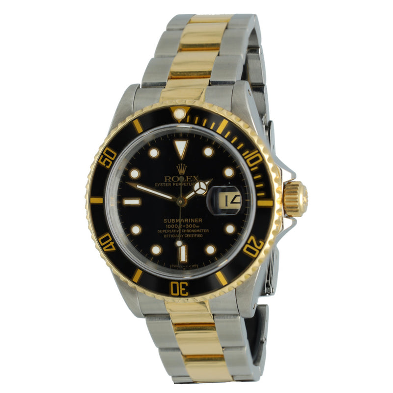 Rolex Submariner Date Ref.16613 Goud/Staal 1