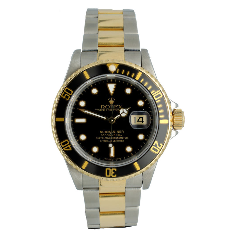 Rolex Submariner Date Ref.16613 Goud/Staal 2
