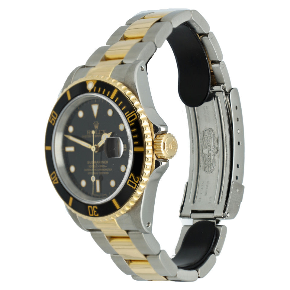 Rolex Submariner Date Ref.16613 Goud/Staal 3