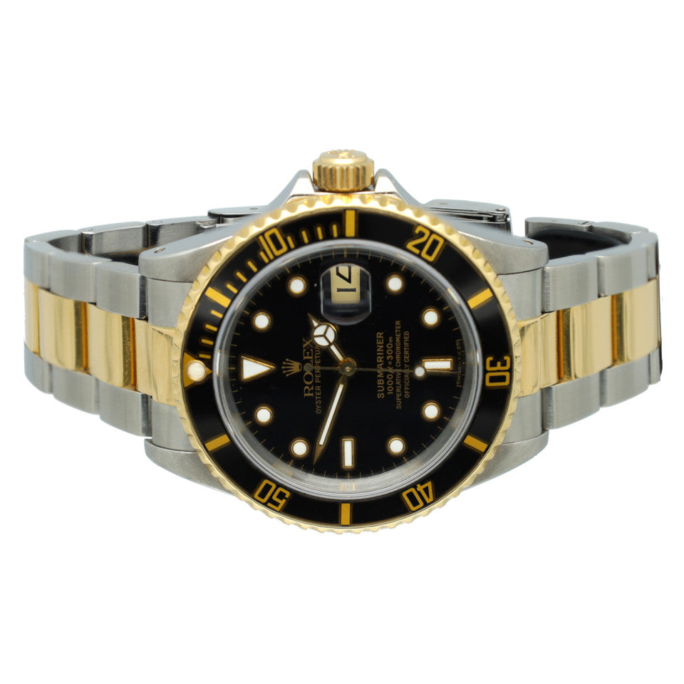 Rolex Submariner Date Ref.16613 Goud/Staal 4
