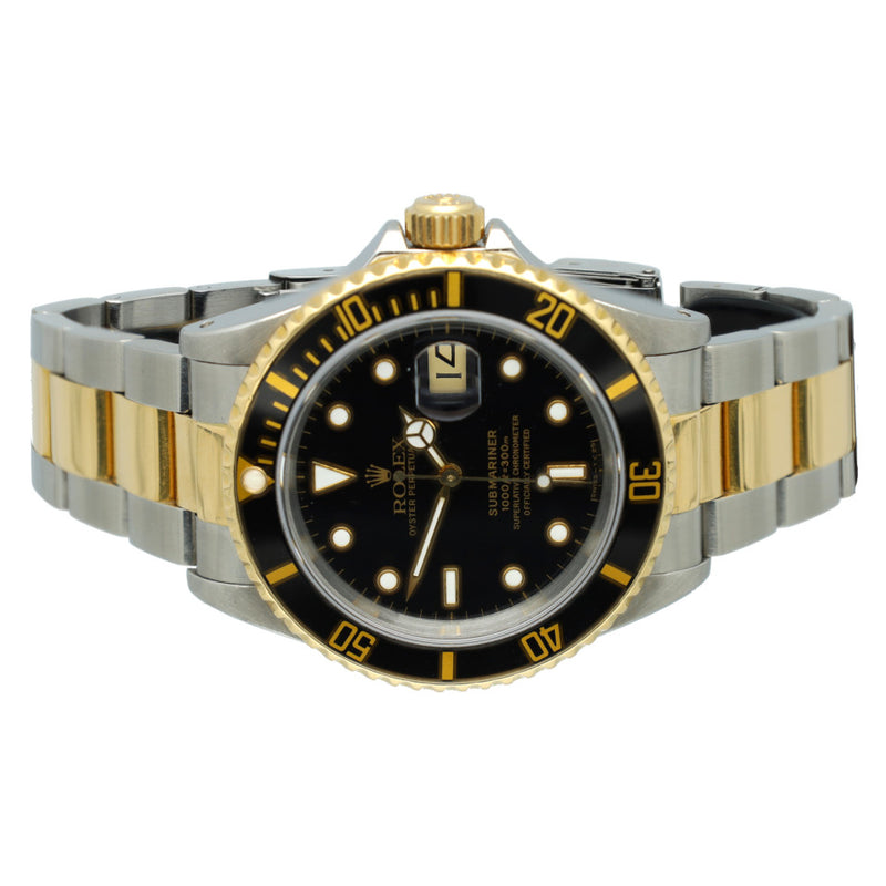 Rolex Submariner Date Ref.16613 Goud/Staal 4