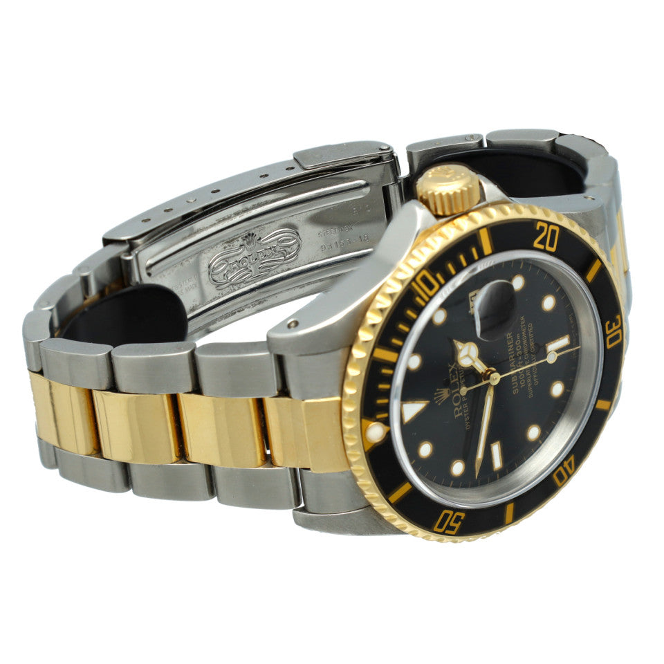 Rolex Submariner Date Ref.16613 Goud/Staal 5