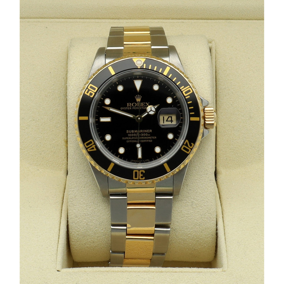 Rolex Submariner Date Ref.16613 Goud/Staal 7