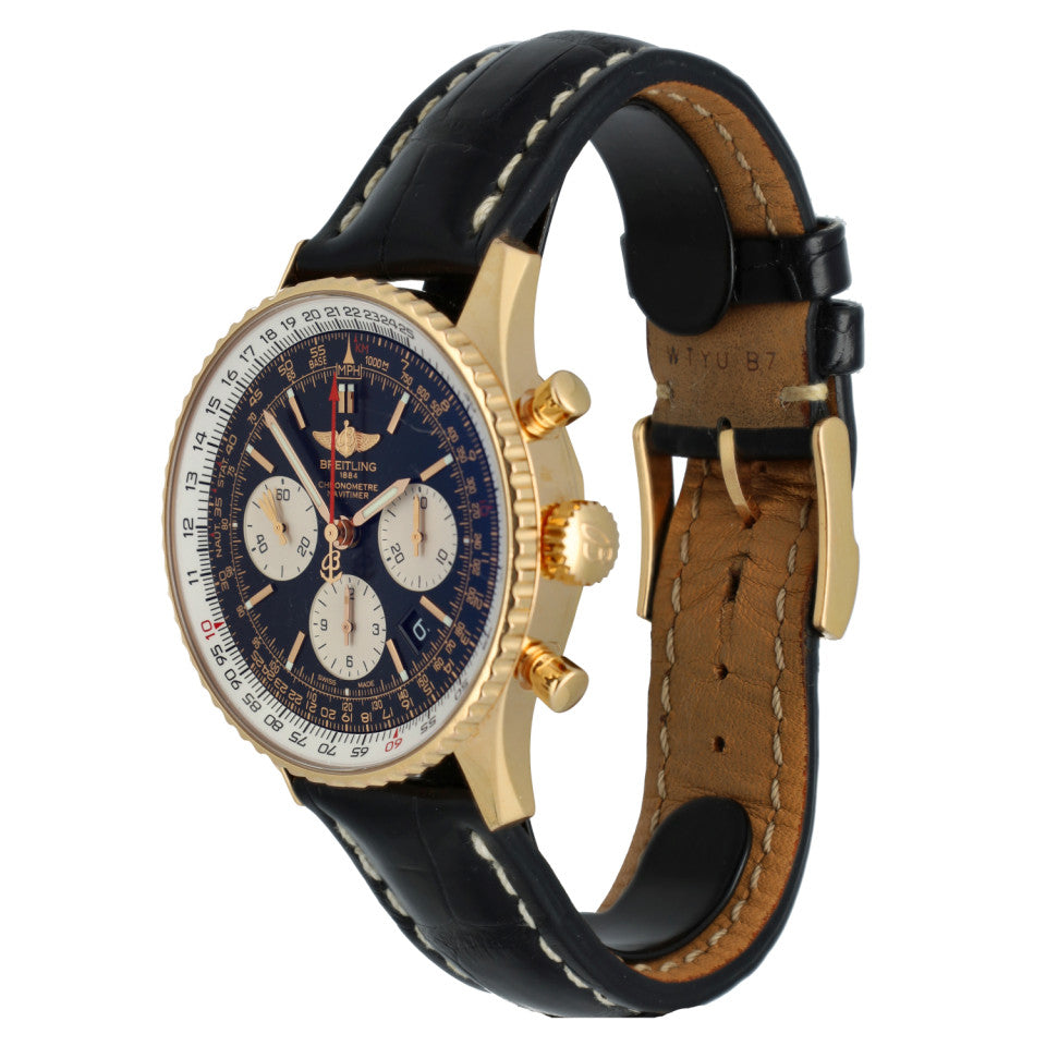 Breitling Navitimer 01 Chronograaf 18K.Rosegoud RB012012 3