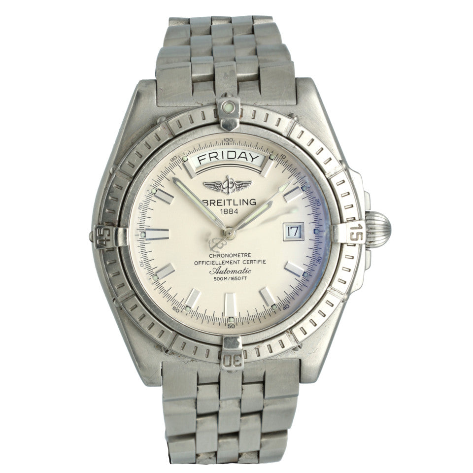 Breitling Headwind Full Set Ref: A453555 2
