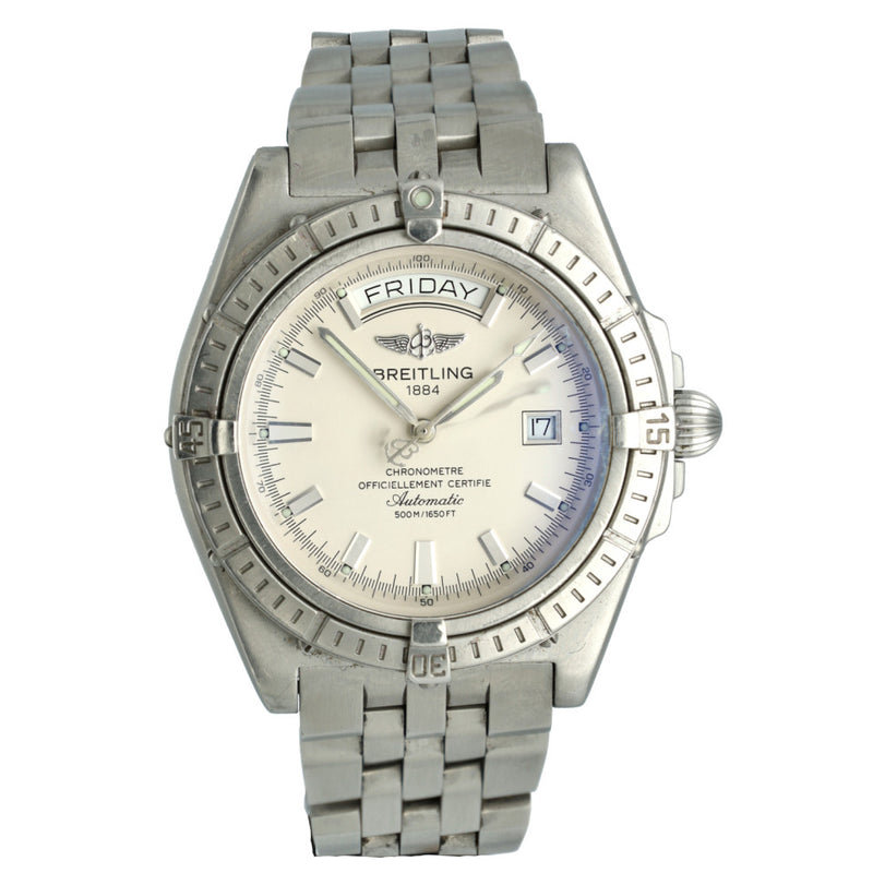 Breitling Headwind Full Set Ref: A453555 2