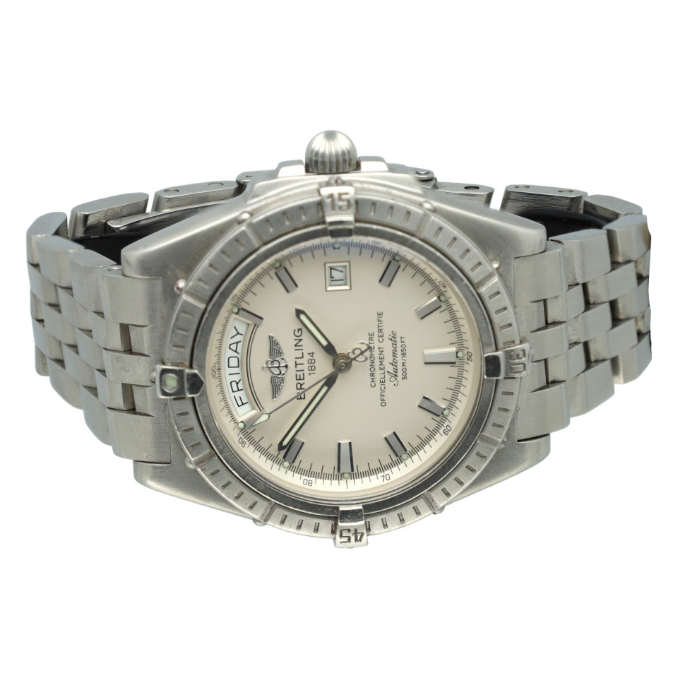 Breitling Headwind Full Set Ref: A453555 4