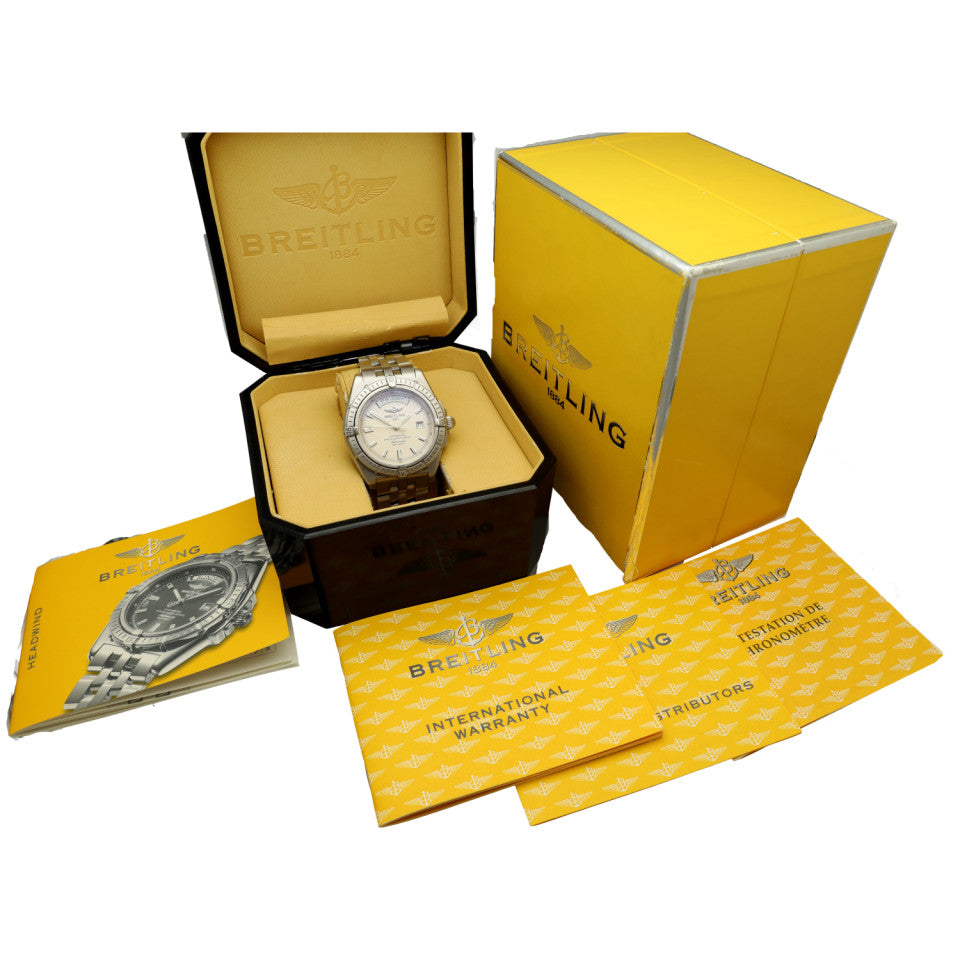 Breitling Headwind Full Set Ref: A453555 5