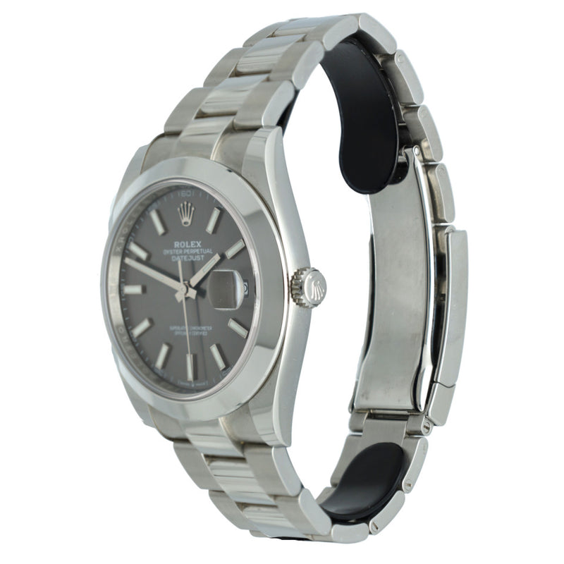 Rolex Datejust 41 'Rhodium' Ref. 126300 GERESERVEERD 3