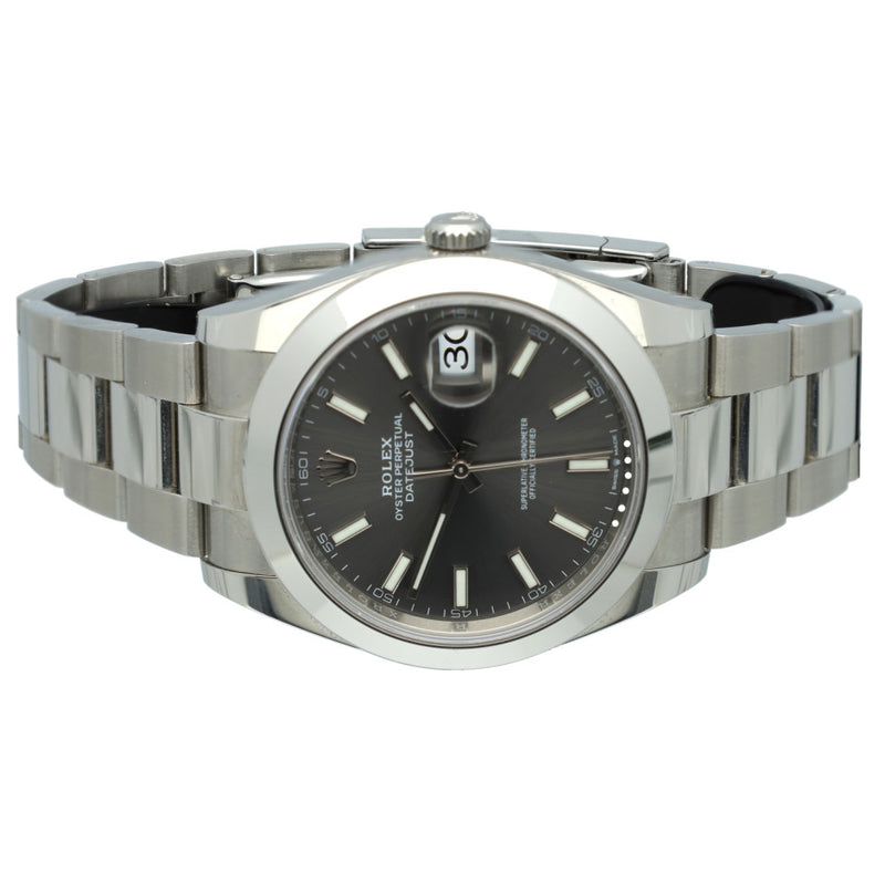 Rolex Datejust 41 'Rhodium' Ref. 126300 GERESERVEERD 4