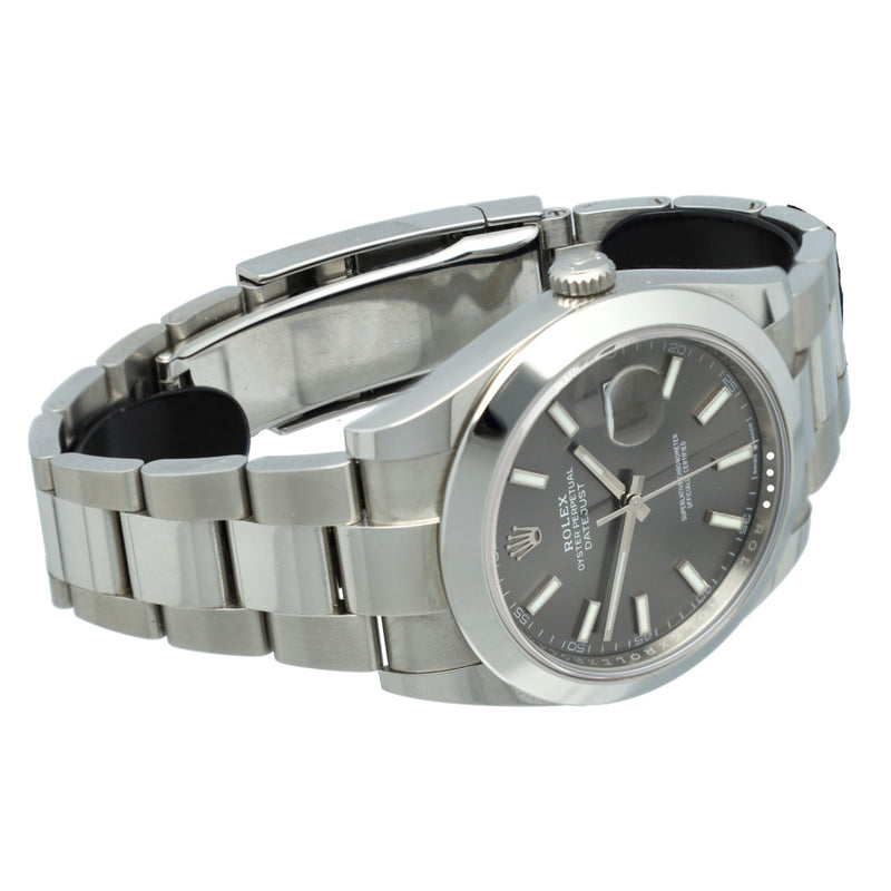 Rolex Datejust 41 'Rhodium' Ref. 126300 GERESERVEERD 5