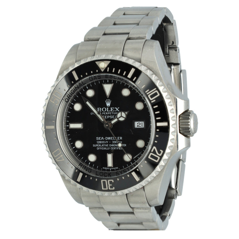Rolex Sea-dweller Deepsea Ref. 116660 1