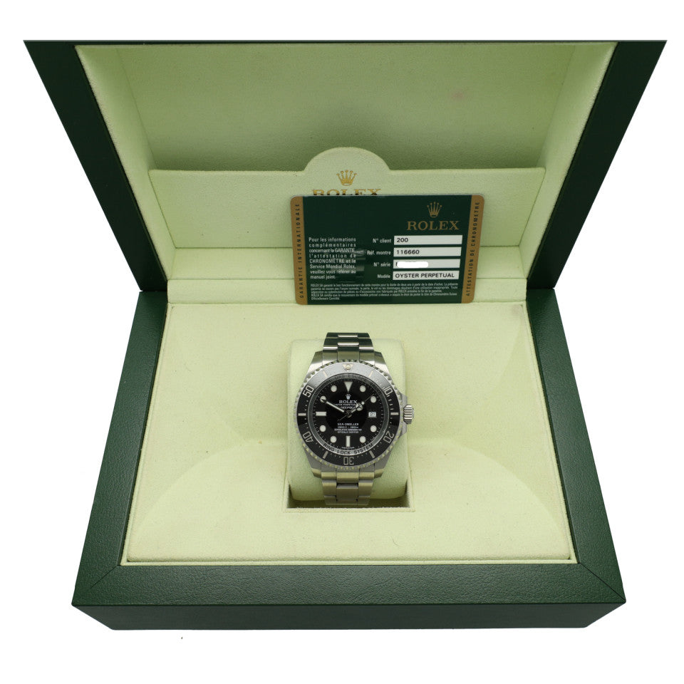 Rolex Sea-dweller Deepsea Ref. 116660 7