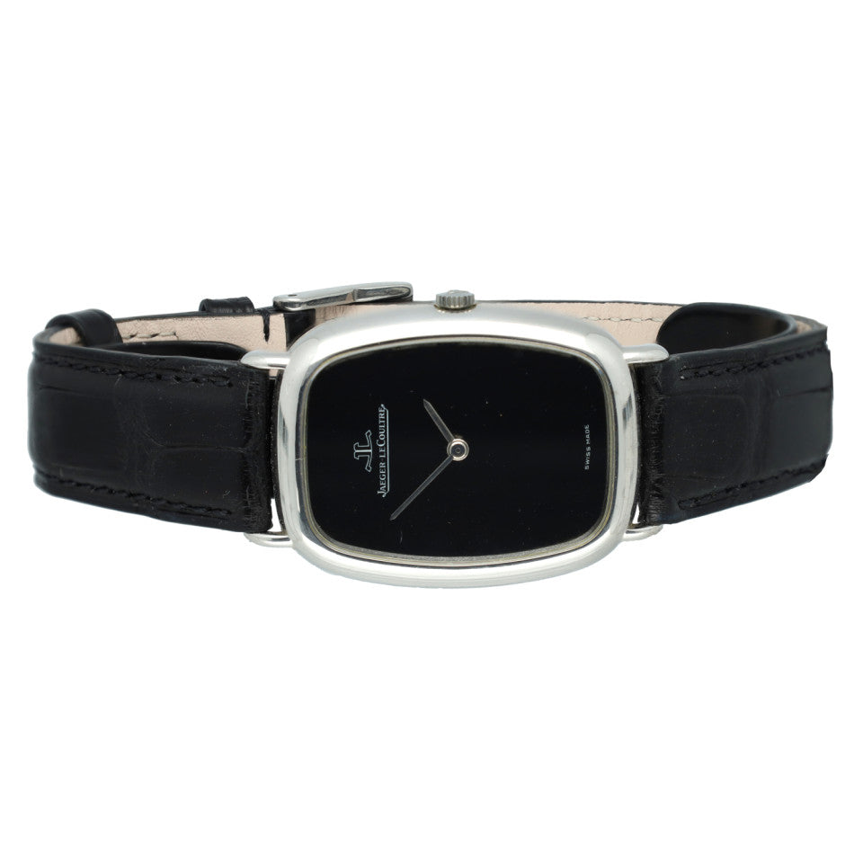 Jaeger-LeCoultre Vintage Onyx Dial 5