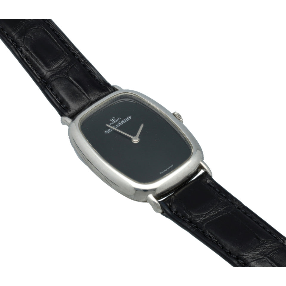 Jaeger-LeCoultre Vintage Onyx Dial 7