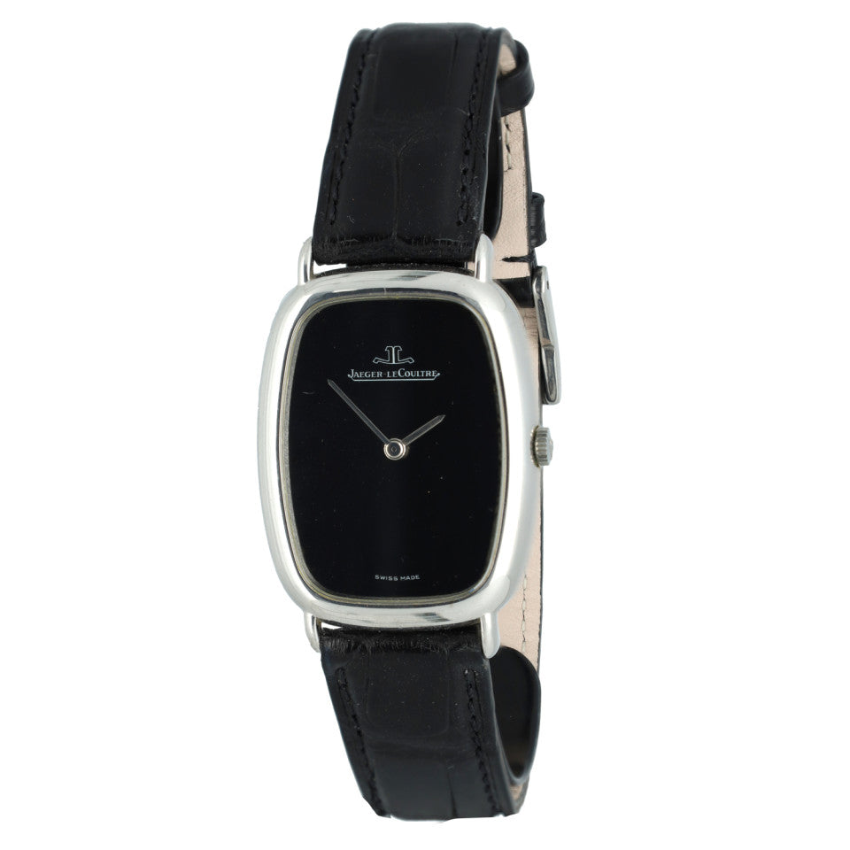 Jaeger-LeCoultre Vintage Onyx Dial 1