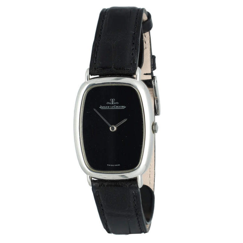 Jaeger-LeCoultre Vintage Onyx Dial 1
