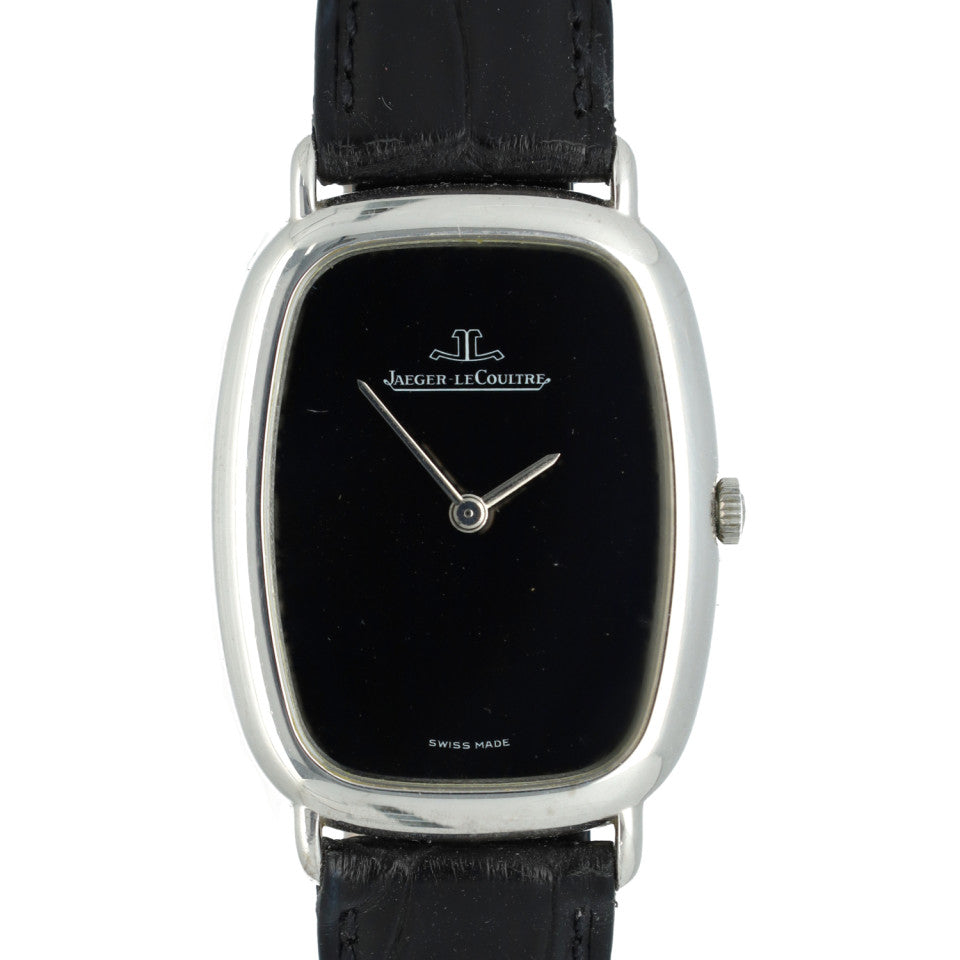 Jaeger-LeCoultre Vintage Onyx Dial 2