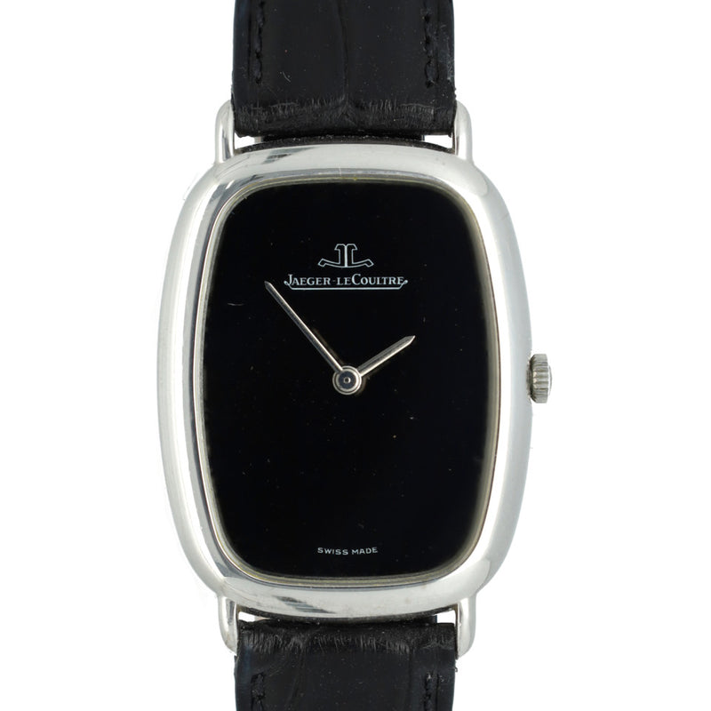 Jaeger-LeCoultre Vintage Onyx Dial 2