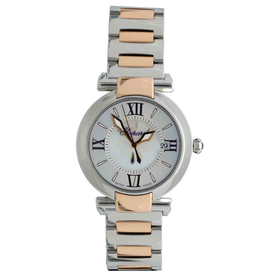 Chopard Imperiale Rosé Goud/Staal 2