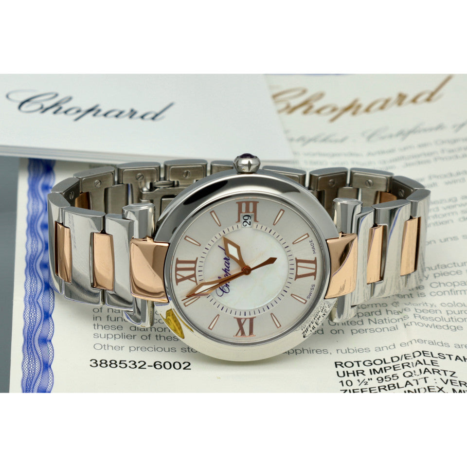 Chopard Imperiale Rosé Goud/Staal 5