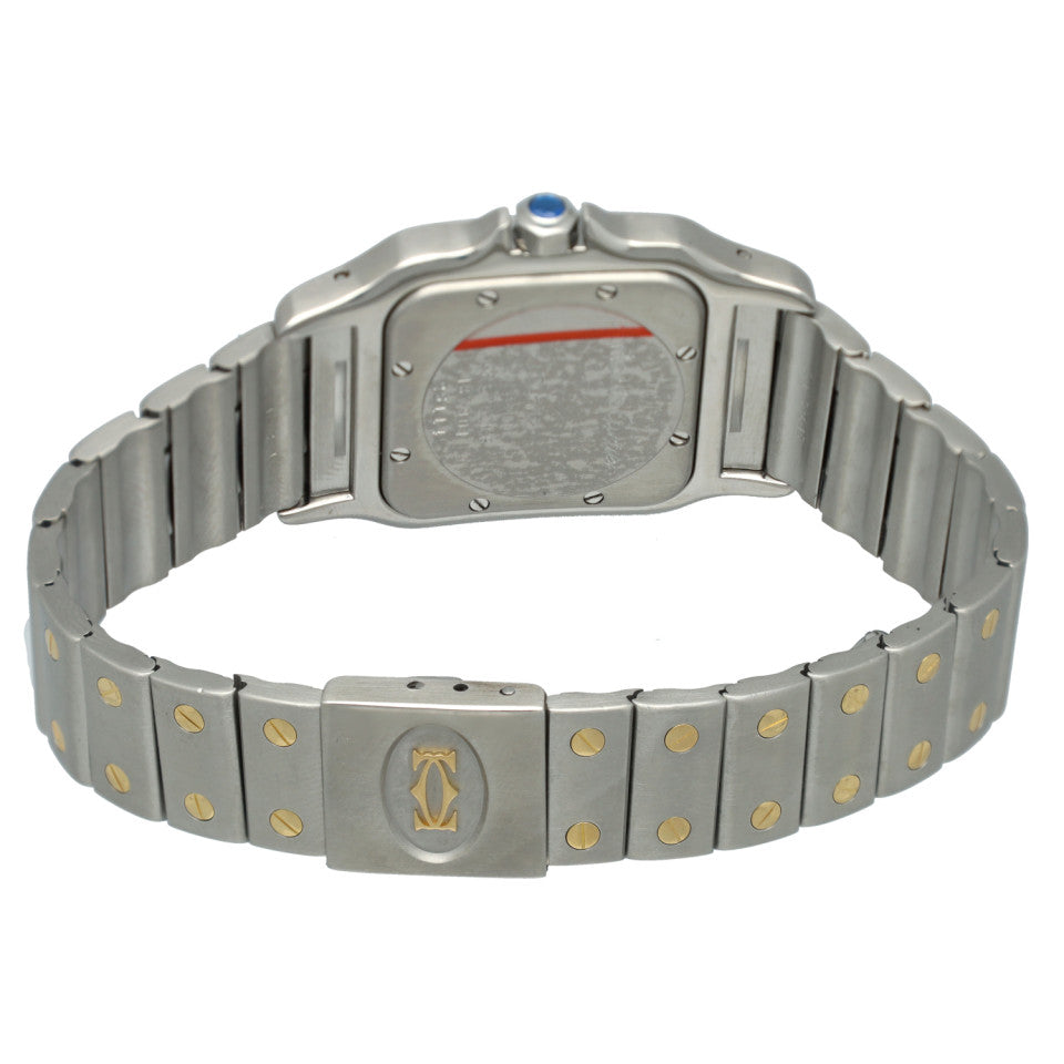 Cartier Santos Galbee Goud/Staal 6