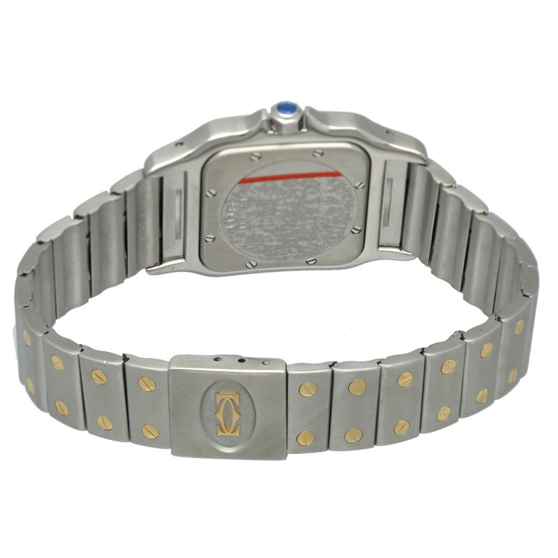 Cartier Santos Galbee Goud/Staal 6