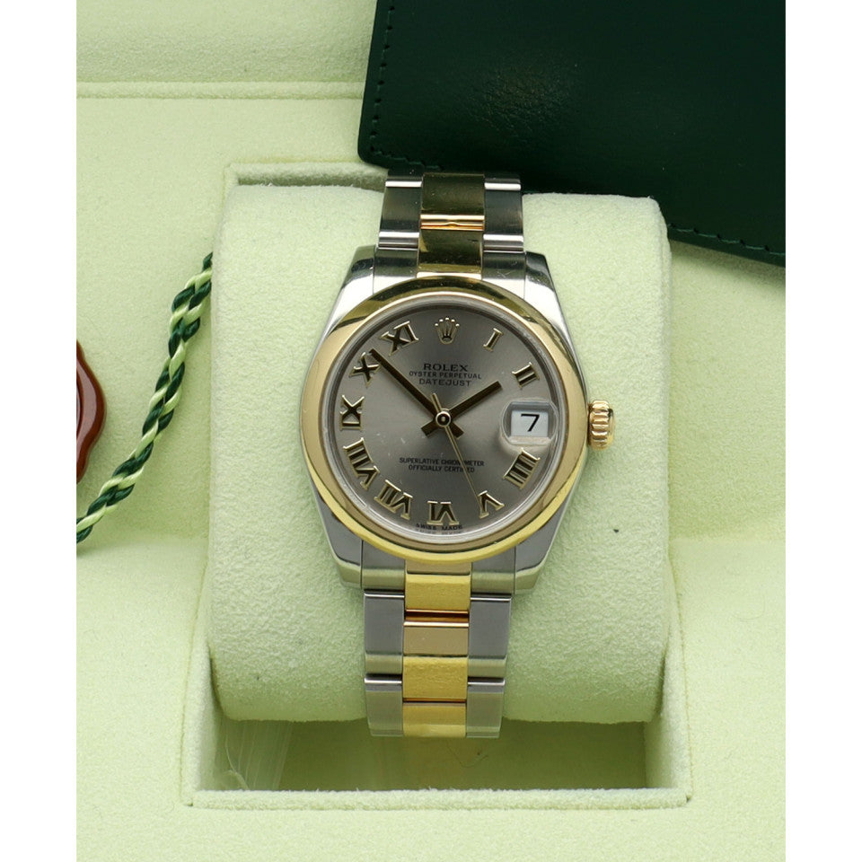 Rolex Datejust 31 Goud/Staal Ref.178243 7