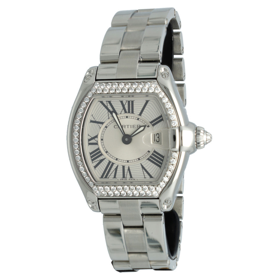 Cartier Roadster Small Size Factory Diamonds. 1