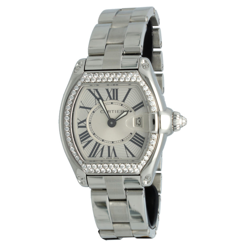 Cartier Roadster Small Size Factory Diamonds. 1