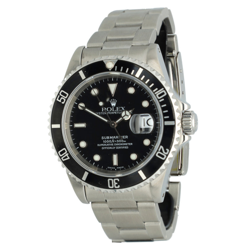 Rolex Submariner Date Ref.16610 1