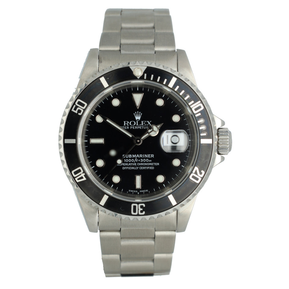 Rolex Submariner Date Ref.16610 2