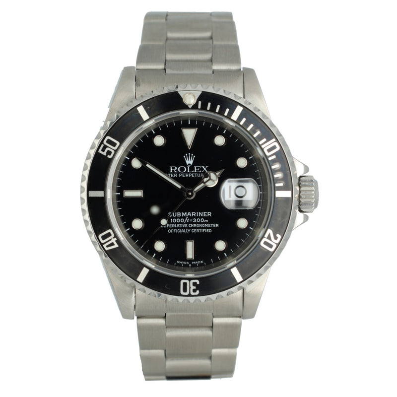 Rolex Submariner Date Ref.16610 2
