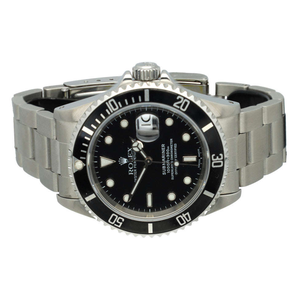 Rolex Submariner Date Ref.16610 4