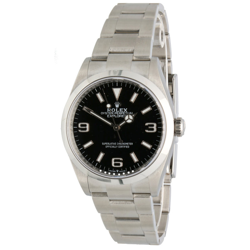 Rolex Explorer 36 Ref. 124270 1