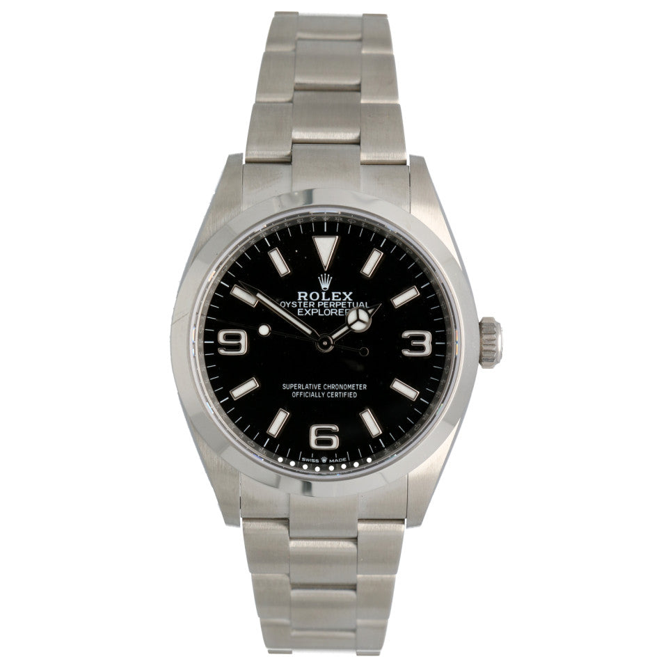 Rolex Explorer 36 Ref. 124270 2