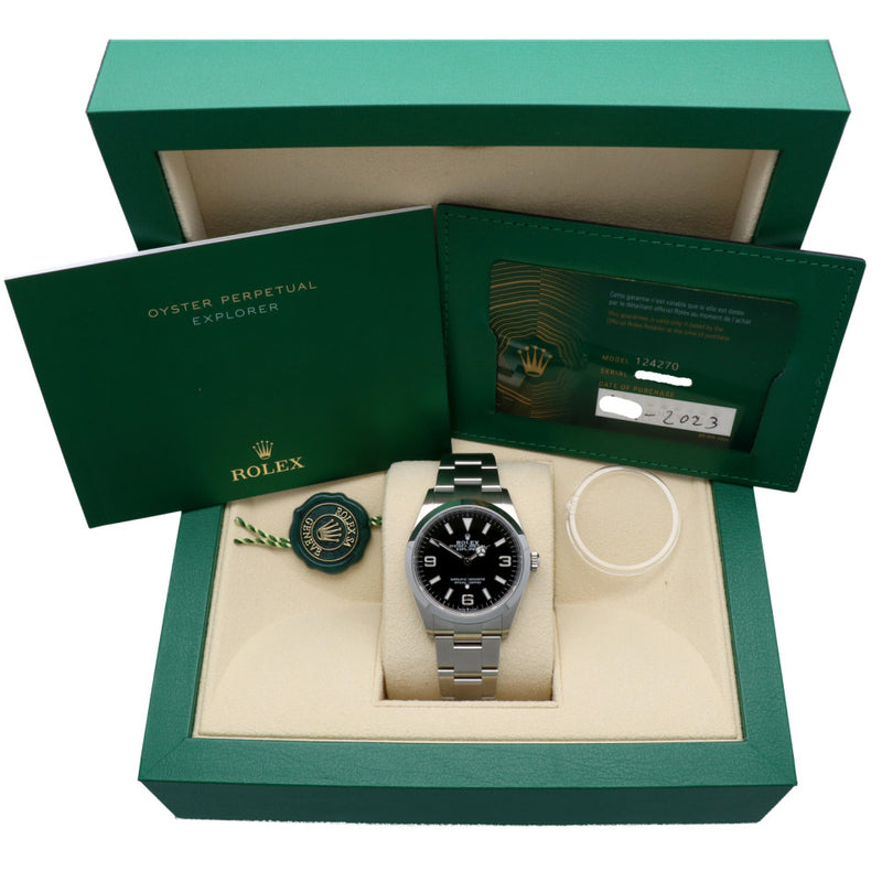 Rolex Explorer 36 Ref. 124270 7
