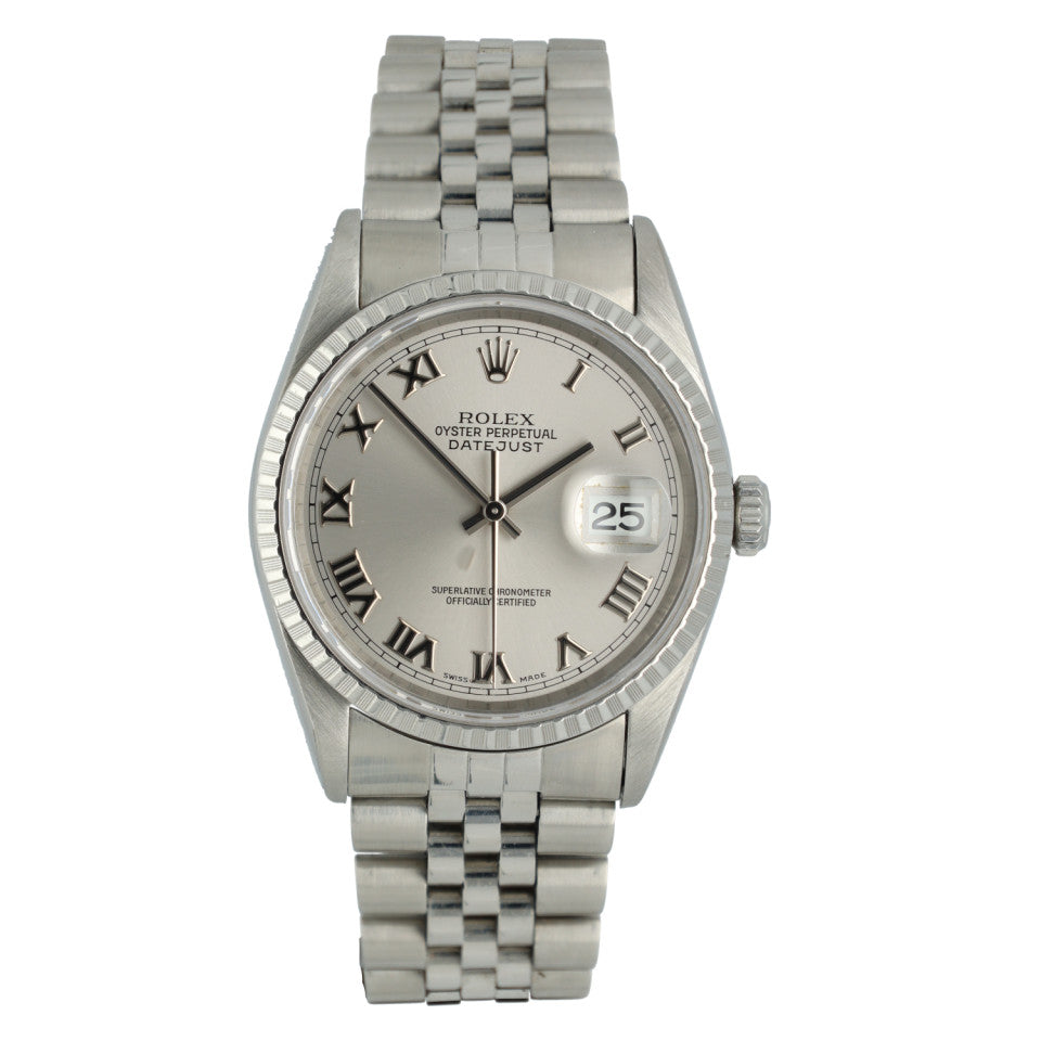 Rolex Datejust 36 Ref.16220 Jubilee 2