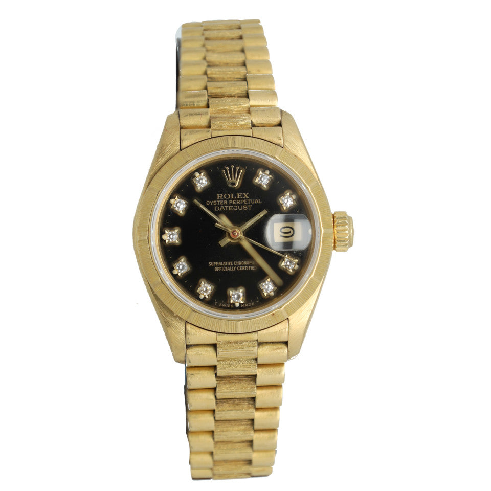 Rolex Lady-Datejust 26 Ref.69278  Diamonds Full set 2