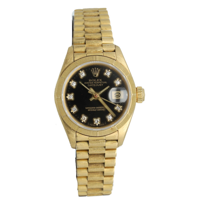 Rolex Lady-Datejust 26 Ref.69278  Diamonds Full set 2