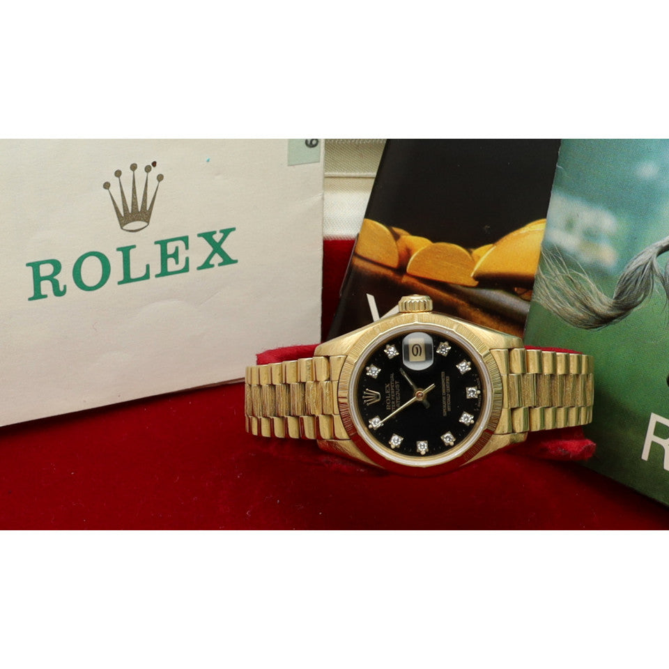 Rolex Lady-Datejust 26 Ref.69278  Diamonds Full set 4